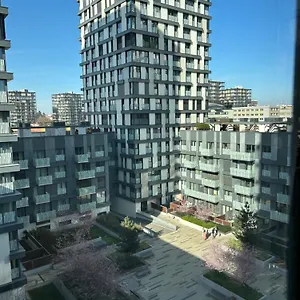 Apartmán Garden Towers, Praha